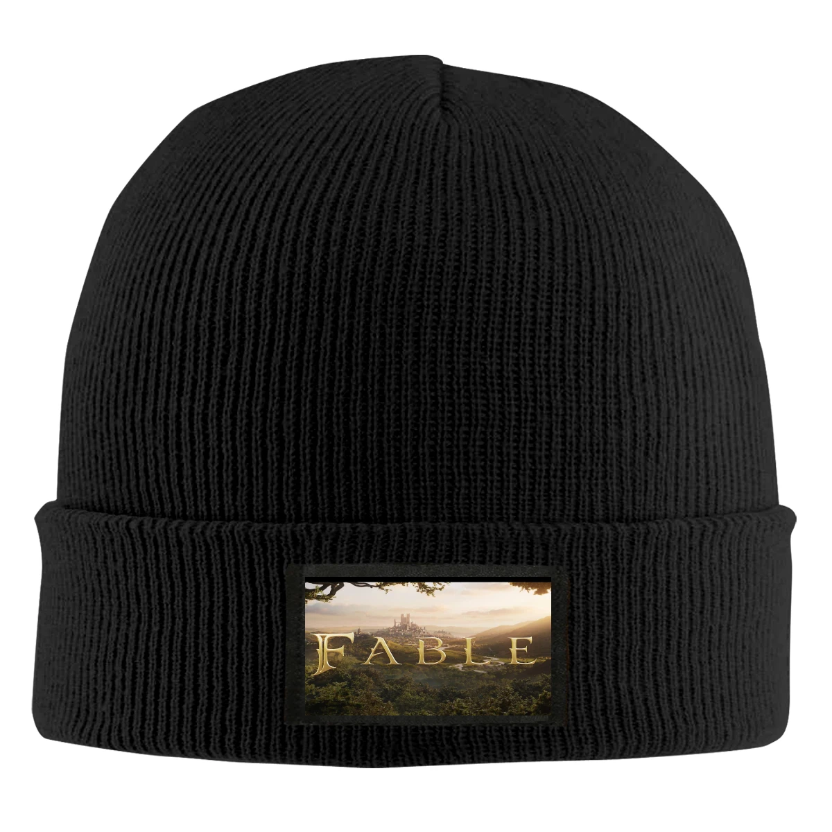 Модная зимняя шапка с обоями женская мужская детская Панама для девочек Женская