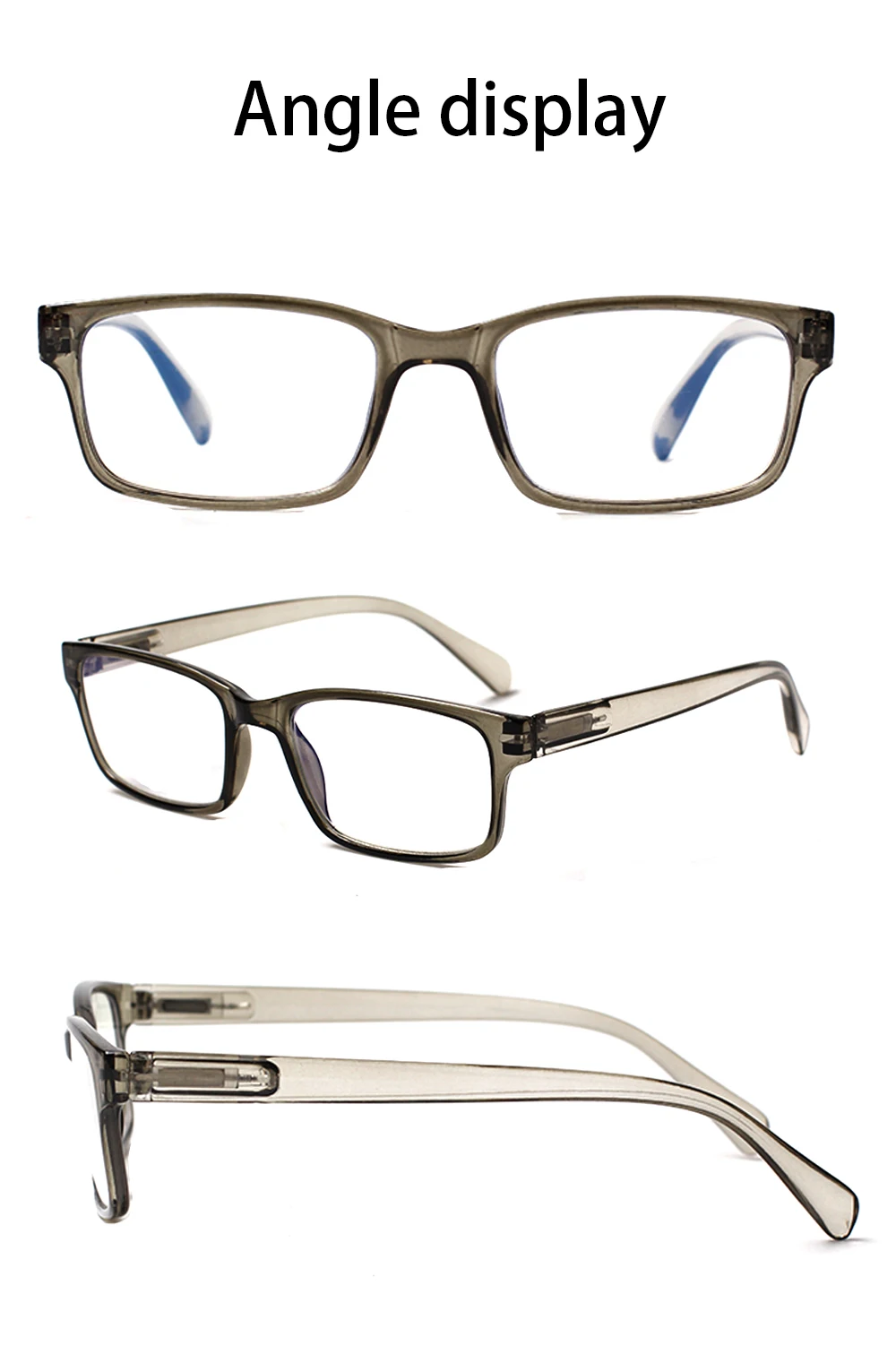 Очки для чтения Boncamor 0-400 мужские/женские удобные с блокировкой сисветильник