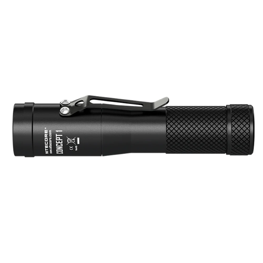 NITECORE C1 1800 люмен CREE XHP35 HD E2 светодиодный мощный фонарик с магнитной задней крышкой