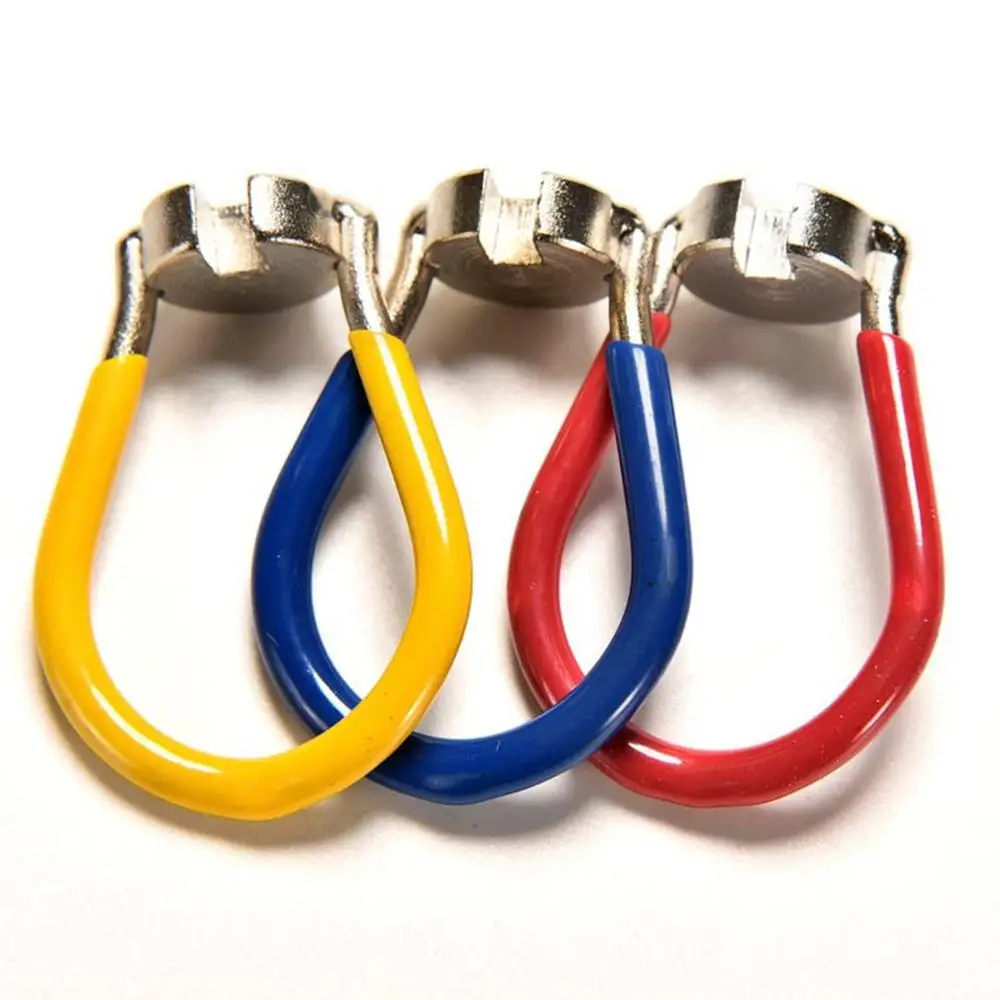 

Bicycle Spoke Wrench 360 Degree Rotation Spoke Cap Adjustment Steel Wire Key Bicycle Disassemble Repair Tools