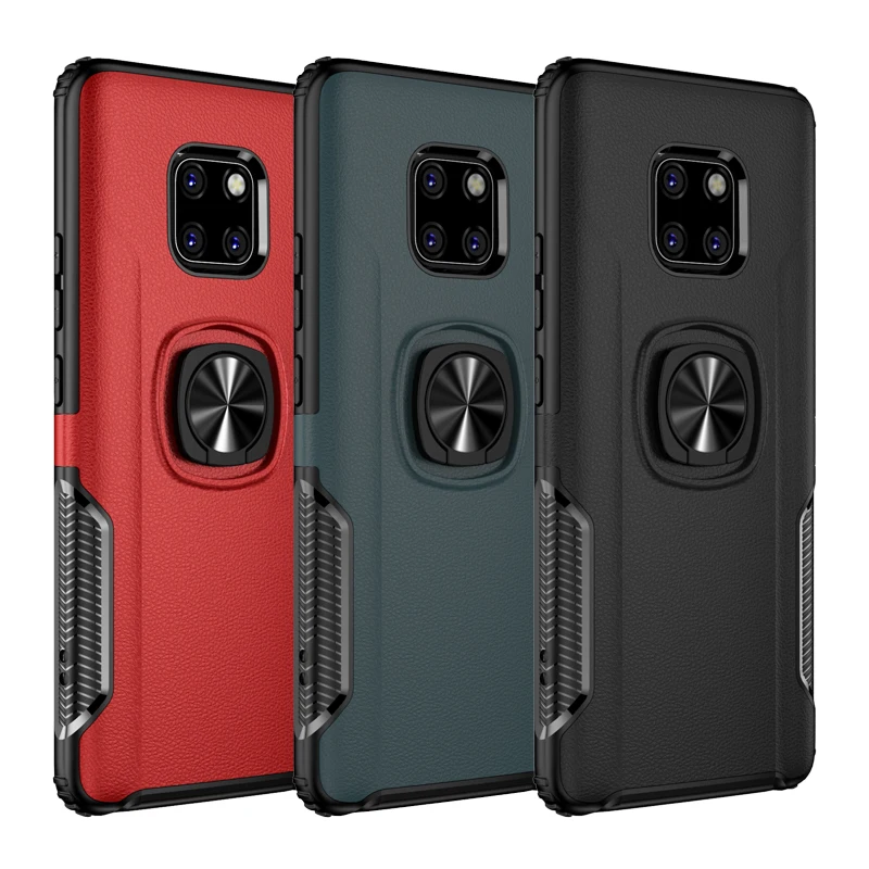 Для Xiaomi Redmi Note 9S чехол с функцией подставки и магнитной защелкой армированный