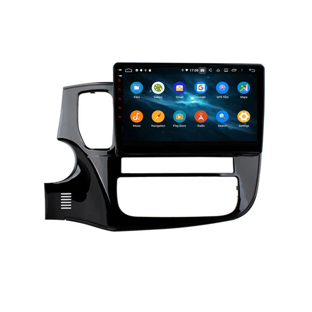 Автомагнитола 2 Din для Mitsubishi Outlander 2013-2018 Android стереоприемник GPS-навигатор
