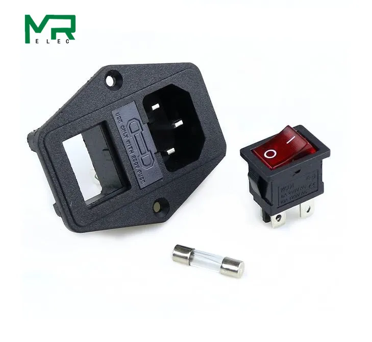 С предохранителем 10 А! Красный желтый зеленый синий черный кулисный