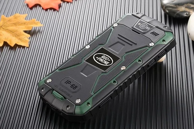 Оригинальный GuoPhone V9 V19 прочный телефон с IP68 MTK6572 Android 5 1 2 Гб оперативной памяти 16
