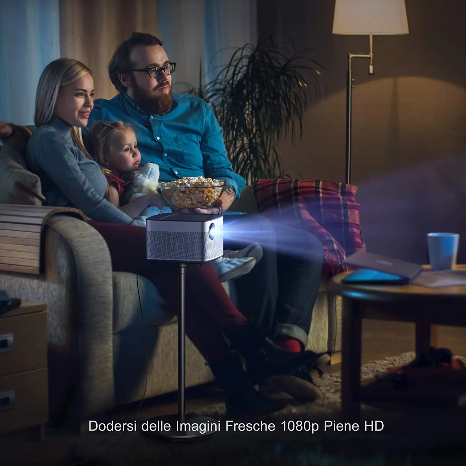 Оригинальный домашний проектор XGIMI H2 1350 ANSI Lumens 1080p светодиодный DLP 3D видео Android Wifi