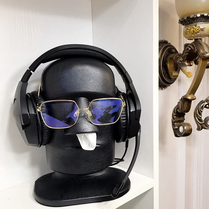 Новый креативный Американский портрет тканевая коробка Камень Офисный поднос