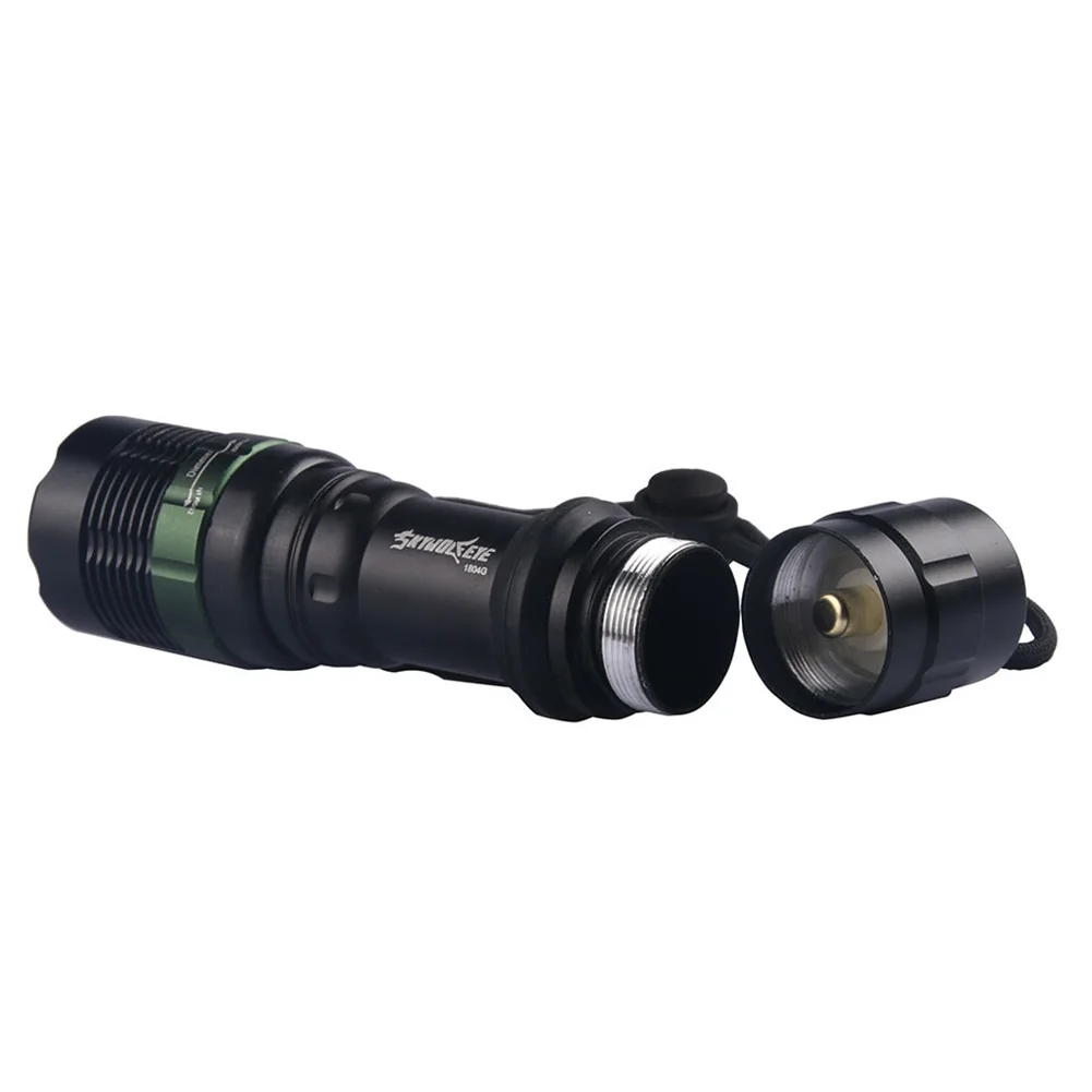 

Portable Flashlight Tactical Handheld Flashlight 300Lumen Torch Light Ultra Bright Emergency Flashlights