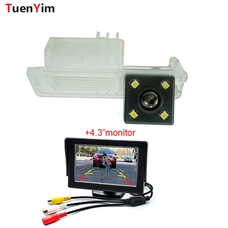 Водонепроницаемая парковочная камера заднего вида для Volkswagen Polo V (6R) Golf 6 VI Passat CC