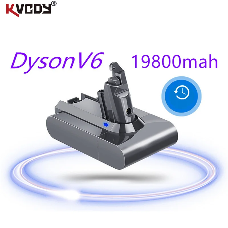 

21.6V 38000mAh Li-ion Battery Replacement for Dyson Battery 38.Ah V6 DC61 DC62 DC72 DC58 DC59 DC72 DC74 Vacuum Cleaner