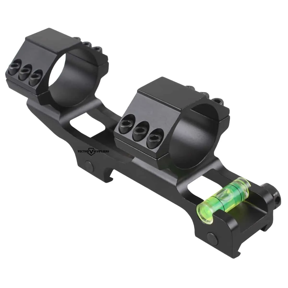 

Vector Optics 30mm Cantilever rifleScope Anti Cant Device ACD Bubble Level Mount with 1 inch Adapter Ring 139mm Bracket