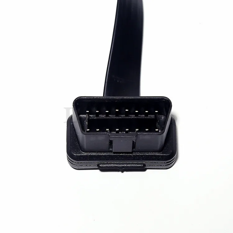 Один три OBD2 OBD 16PIN удлинитель открывающийся кабель автомобильный диагностический
