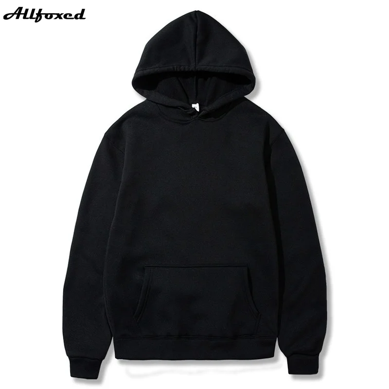 

Men's/Women's Hoodies 2021 New Pullover Sweater Solid Color Hip Hop Style Long Sleeves Fashion Top Casual Sports Sweatshirt