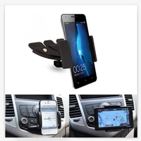 360 degree rotation car phone holder universal cd player slot mount bracket stand for mobile cell smart phone iphone samsung gps