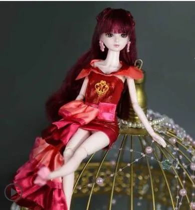 Кукла шарнирная sd 28 см 1/6 дюйма | Игрушки и хобби