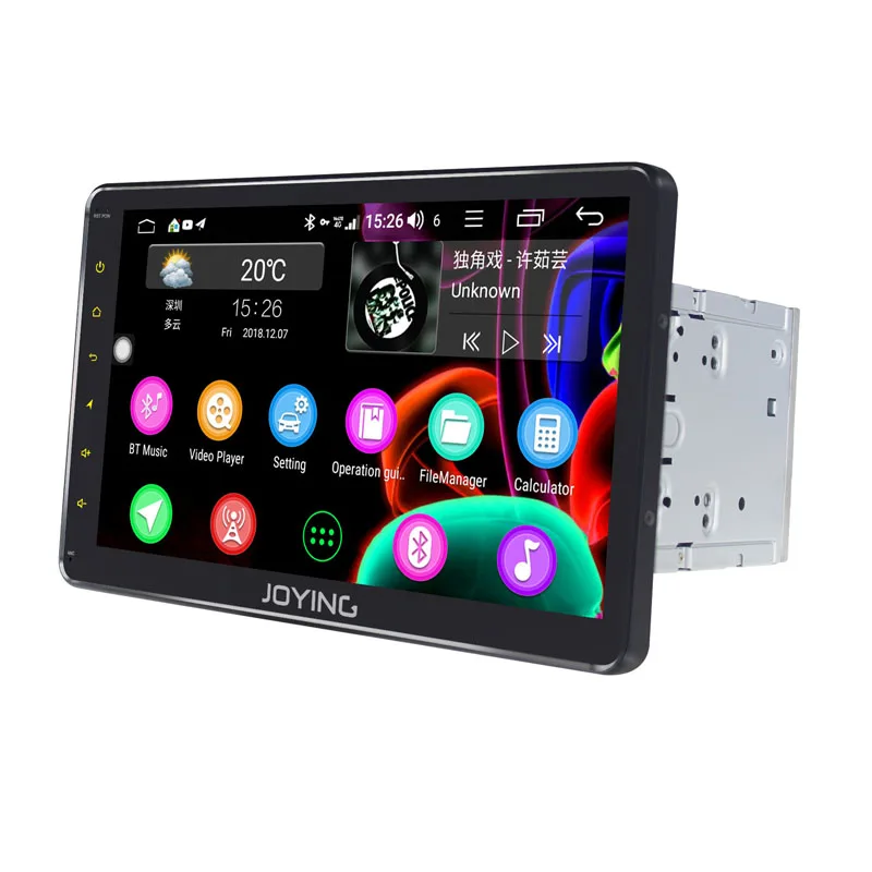 only unit Android 9,0 автомобильное радио gps навигация 10,1 дюймов ips экран DSP 2 Гб ram FMSupport Зеркало Ссылка/SWC/заднего вида caemera HD Авторадио - Цвет: only unit