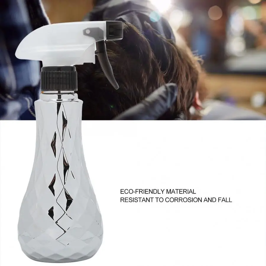 300 мл парикмахерские пустая бутылочка с распылителем бутылка многоразового