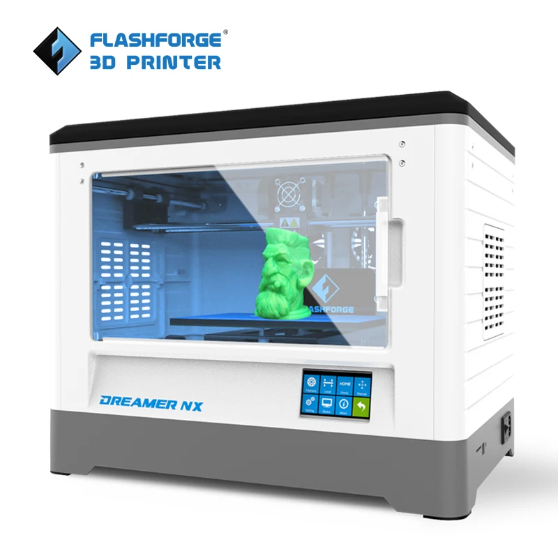 3D принтер Flashforge Dreamer NX 2 0 экономичная версия одиночный экструдер с катушкой 1