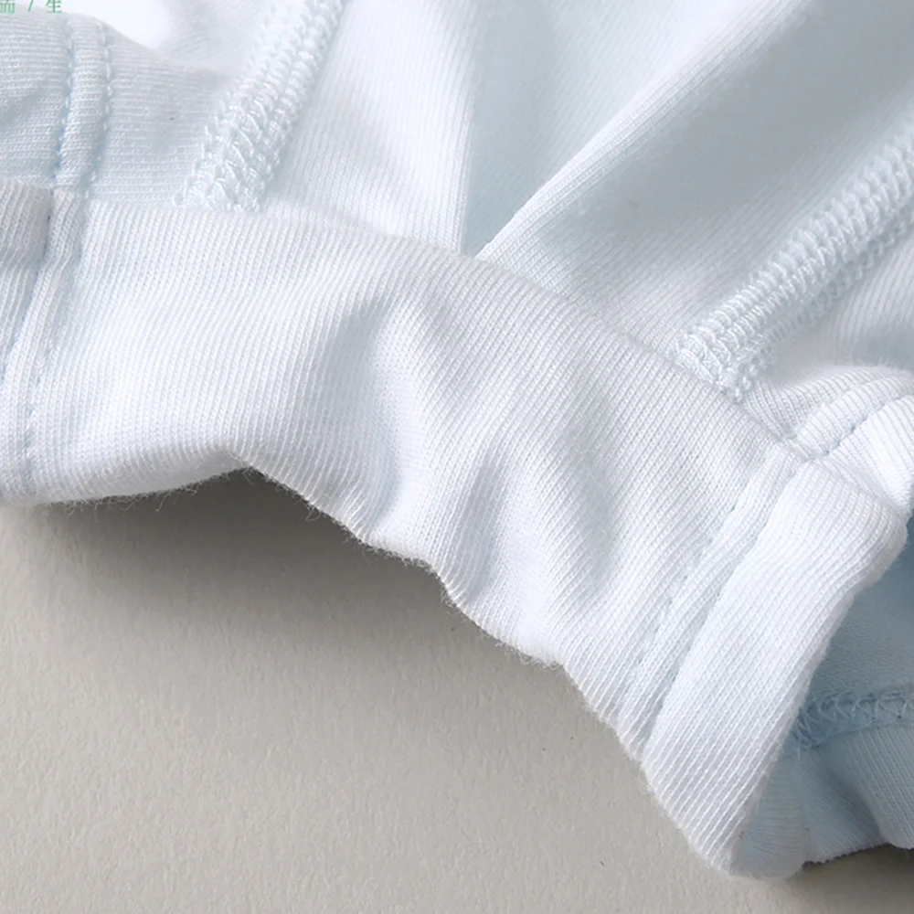 

Kids Girls Boys Mosquito-proof Pants Summer Leggings Baby Modal Trousers 1-4 Year Old Children's Loose Solid boxer briefs