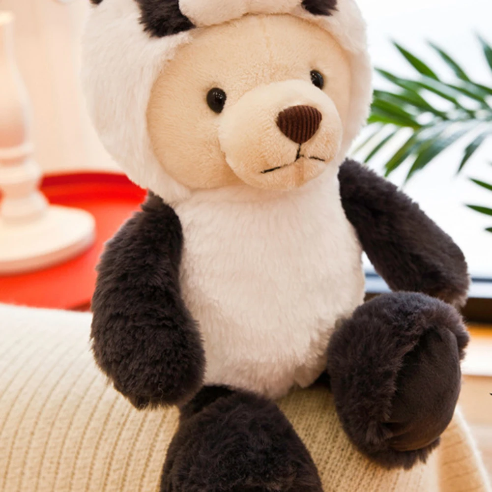

Lovely Animal Rabbit Bear Plush Toys Dolls Home Sofa Decor Plush Soft Pillow Stuffed Toys for Children Kids Christmas Gifts