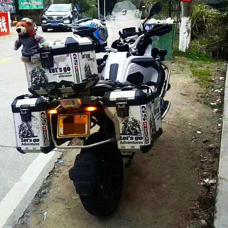 R1250GS ADV R1200GS 3 x Приключения декоративные наклейки s Набор наклеек подходит для