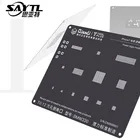 QianLi 3D BGA реболлинг Трафарет Комплект для iPhone 8P877P6S65S связи Baseband Power Logic модуль ЦПУ припоя шаблон