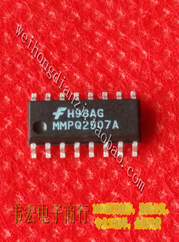 

Delivery.MMPQ2907A MMPQ2222A Free integrated circuit chip brand new genuine SOP-16!