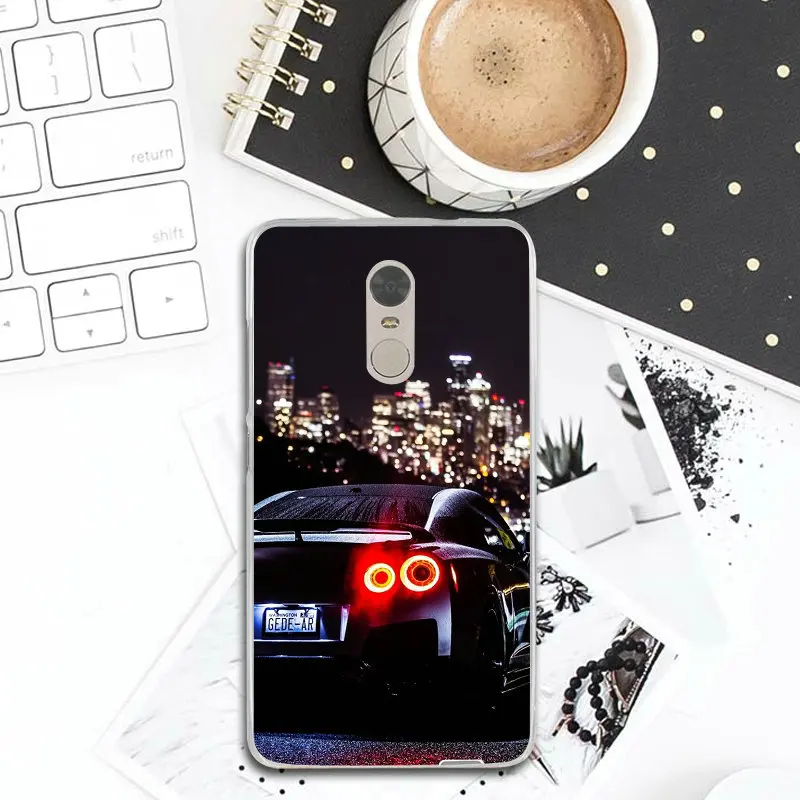 Мягкий силиконовый чехол для телефона Xiaomi Redmi Note 2 3 3S 4 4A 4X 5A 5 Pro Plus 2018 GT R Car Sports speed