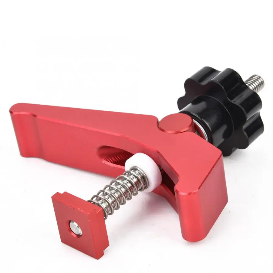 Столешница для деревообработки направляющая стопор из алюминиевого сплава