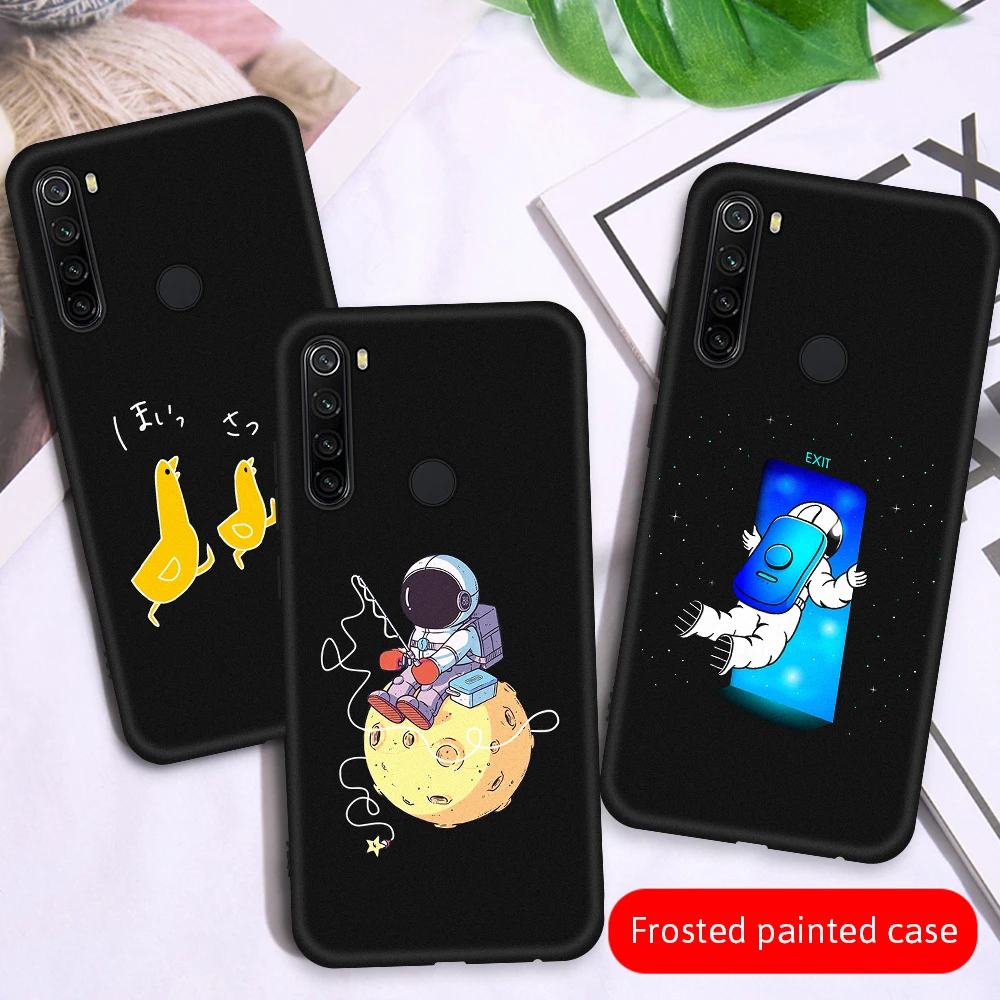 Чехол для Xiaomi Redmi Note 9S 9 8 7 Pro Max K30 K20 10X 5G силиконовый чехол телефона Note9 K 30 задняя