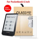 Защитная пленка из закаленного стекла для Pocketbook Basic 3, 2 шт.лот, для Pocketbook 614 Plus626632622 627