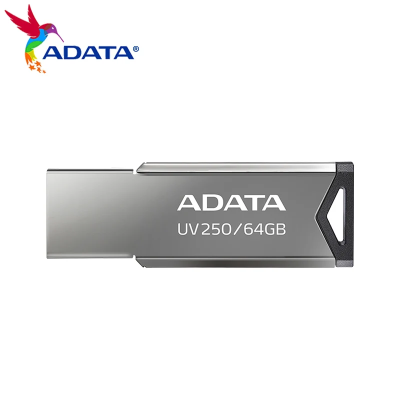 

ADATA UV250 USB Flash Drive CLASSIC 16GB 32GB 64GB Pen Drive USB 2.0 Cool Metal Pendrive USB Flash Drives For PC