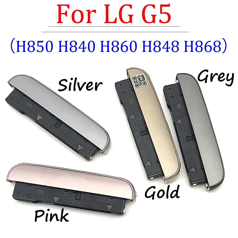Нижняя крышка кольца громкоговорителя модуль зарядного порта USB для LG G5 H850 H840 H860