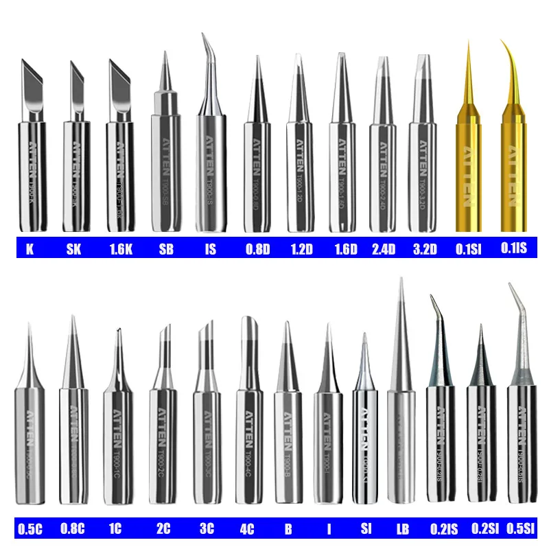 Сменное жало для паяльника ATTEN original бессвинцовое станция ремонта сварки |