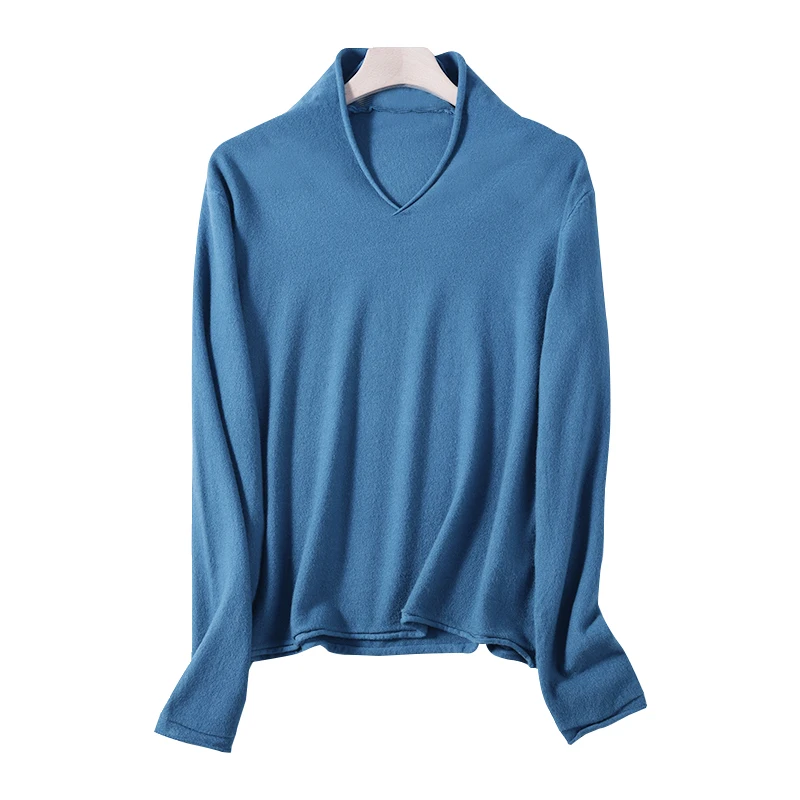 2019 новые свитера свободные свитированные вершины пуловера ленивый ветер носить