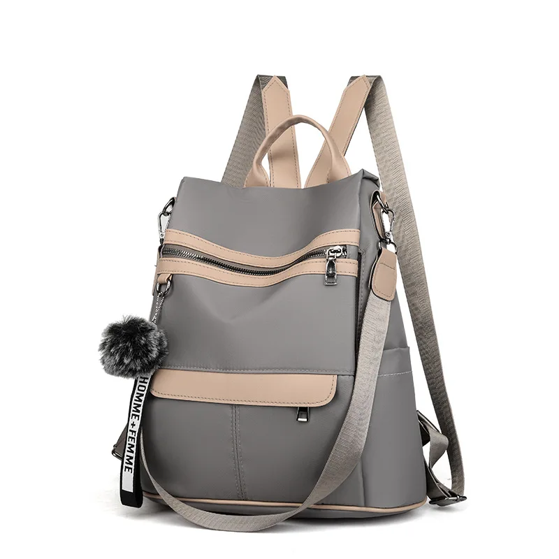 

Bag 2021 new wave of cross-border backpack. Lady fashion simple backpack backpack to travel cute backpack