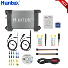 Автоматический Осциллограф Hantek 6022BE  6022BL, портативный Осциллограф для ноутбука, ПК, USB, цифровое Хранилище 2, логический анализатор 20 МГц 48 Мвыбс