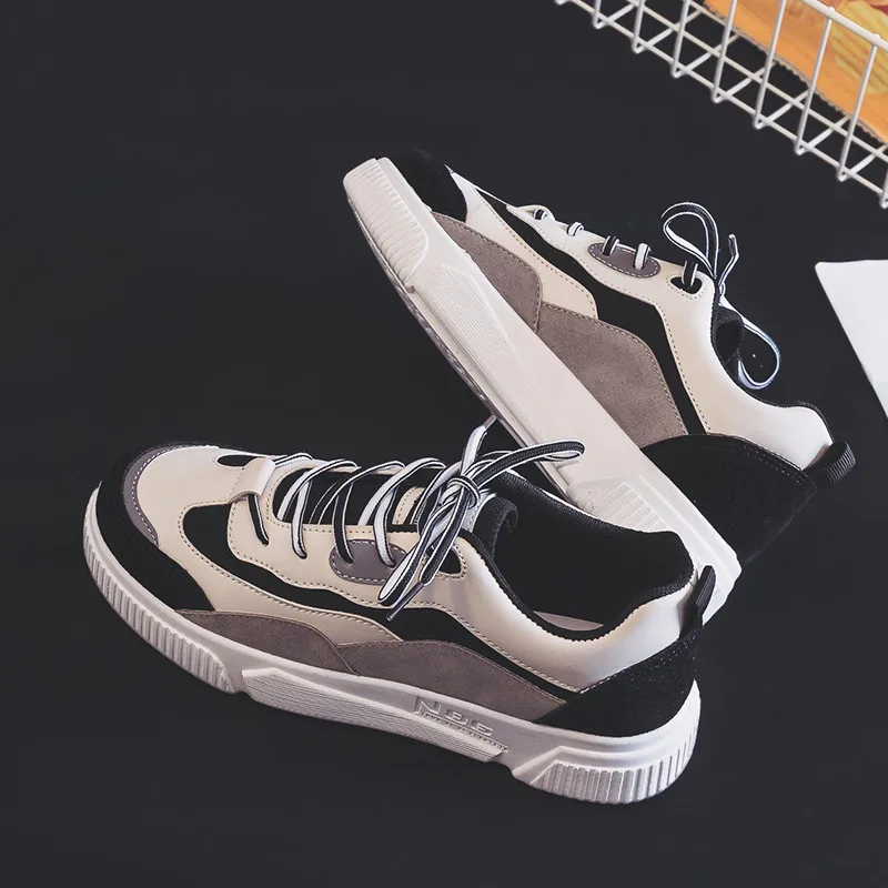 

2021 Men Shoes Men's Casual Shoes Spring Shoes Fashion Reflective Sneakers Street Cool Man Footwear Zapatos De Hombre