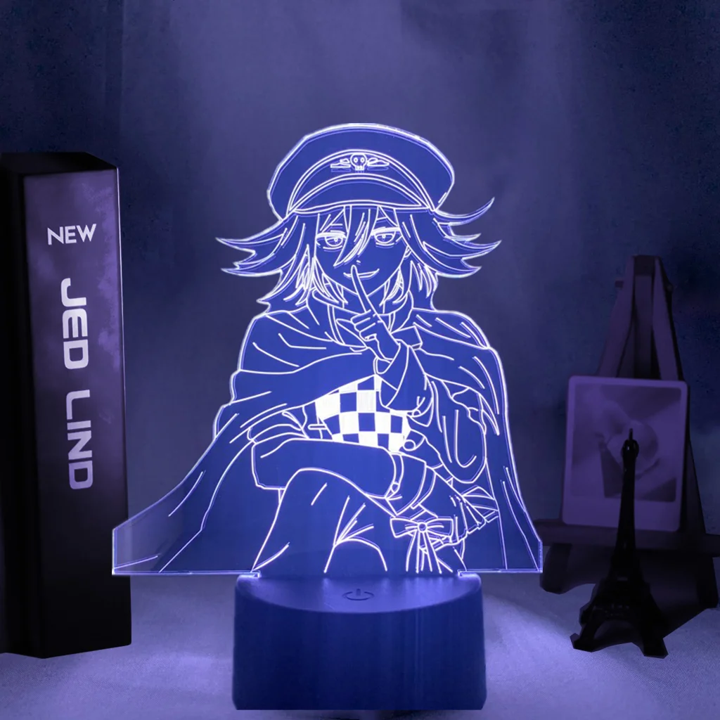 

Ночной светодиодный светильник Kokichi Oma, декоративная лампа для дома, подарок ребенку, акриловая настольная лампа Kokichi Oma