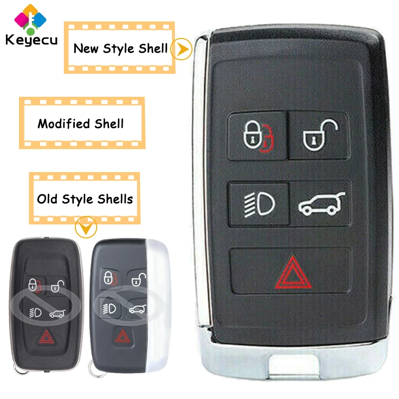 Модифицированный смарт-чехол KEYECU для автомобильного ключа дистанционного