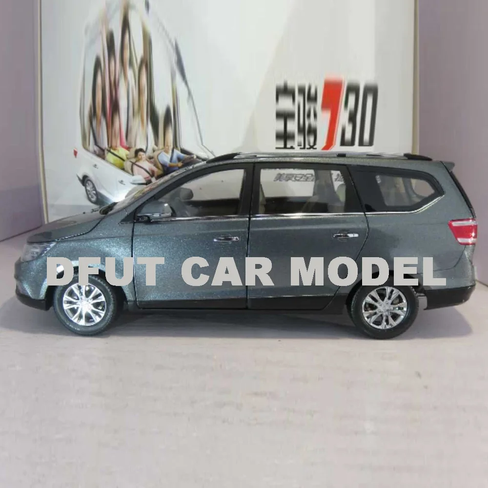 Масштаб 1:18 BAOJUN 730 Модель литья под давлением металлический сплав модель