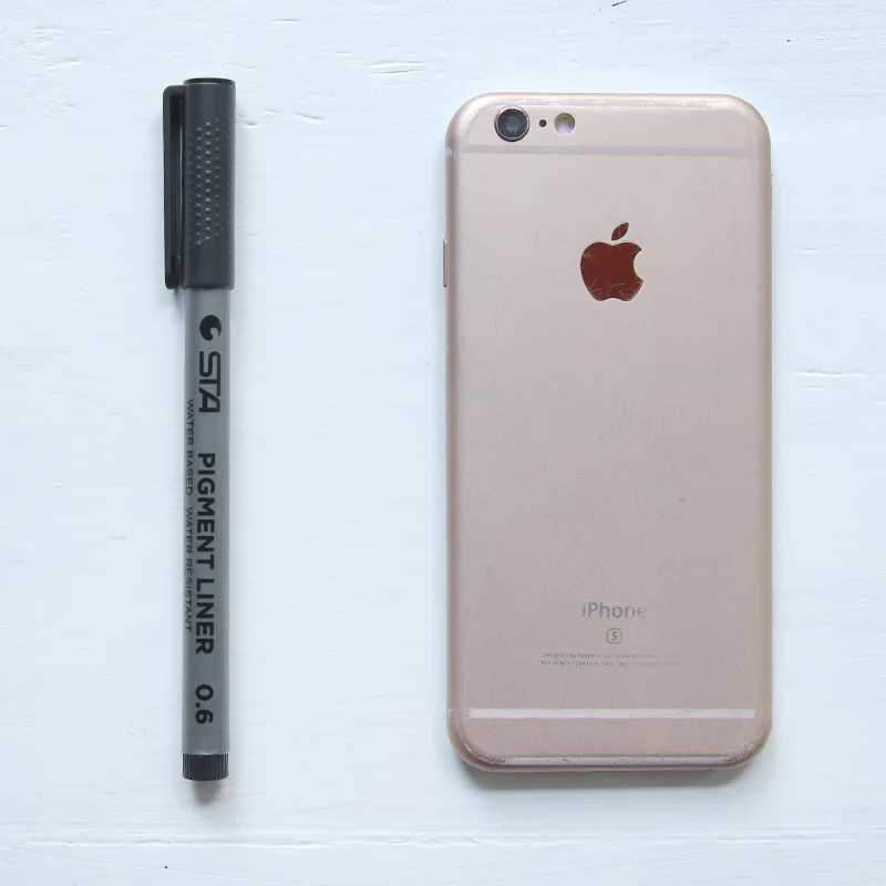 Водостойкая ручка маркер на водной основе для рисования комиксов школьные и