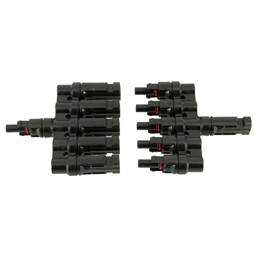 Фотогальванический соединитель Электрический PV 1 пара X T параллельное