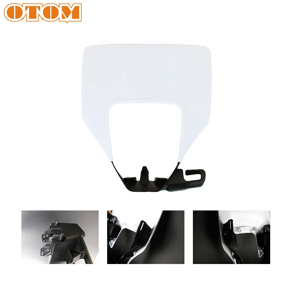 Фары для мотокросса OTOM белый налобный фонарь мотоцикла HUSQVARNA FC TC FE TE FX TX 125 250 350 450 |
