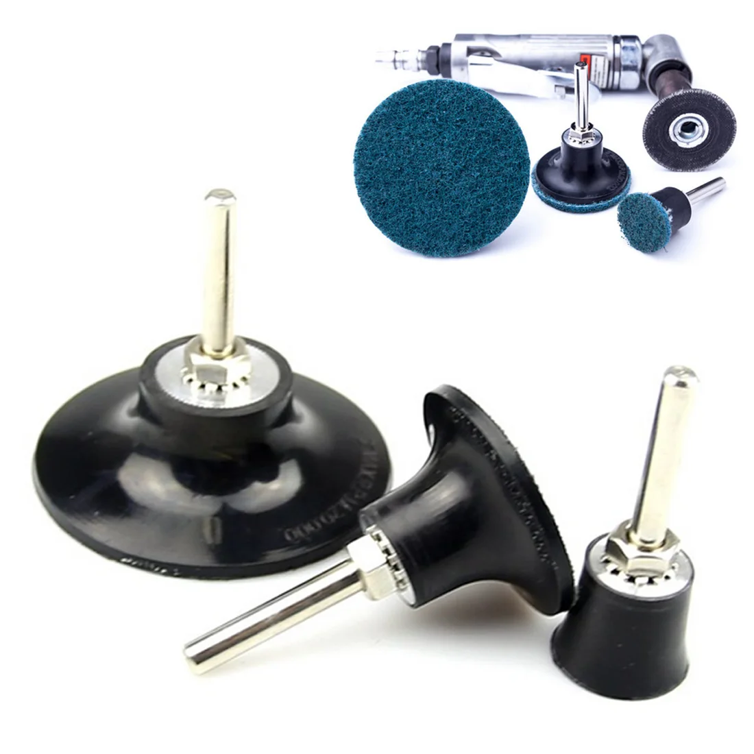 Подложка для шлифовального станка 1/2/3 дюйма с подставкой диска 1/4 6 мм|Абразивные
