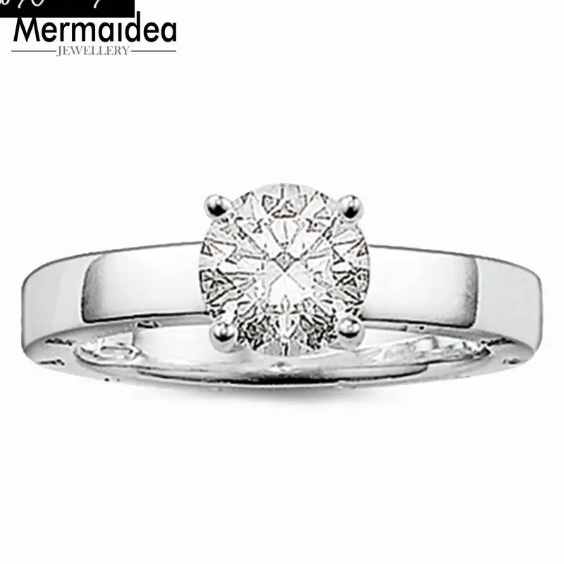 Белый круглый камень пасьянс кольцо хорошее украшение для женщин 2020 подарок