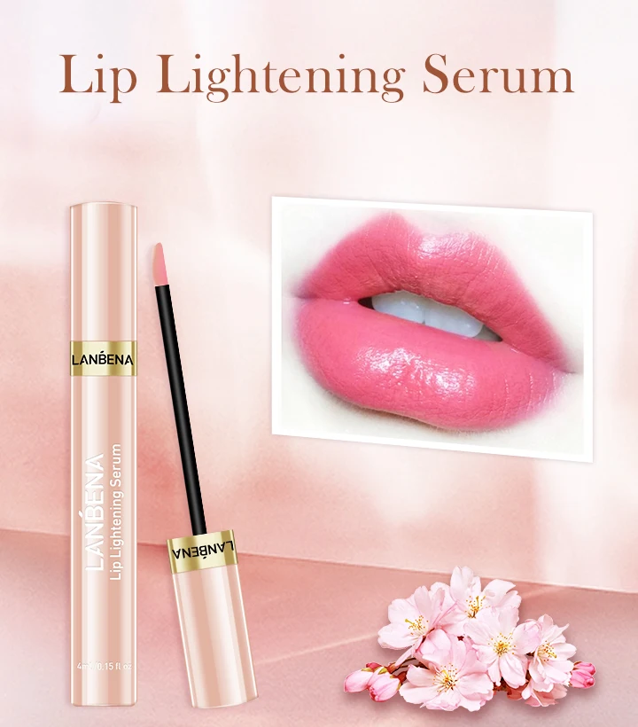 

2021 New Lip Lightening Lipstick Lip Serum Cherry Moisturizing Remove Melanin Pink Lips Plumper Long Lasting Cosmetics Makeup
