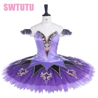 professional ballet costume tutu girl women lilac dance costume ballerina dance tutu custom made ballet tutu bt9260