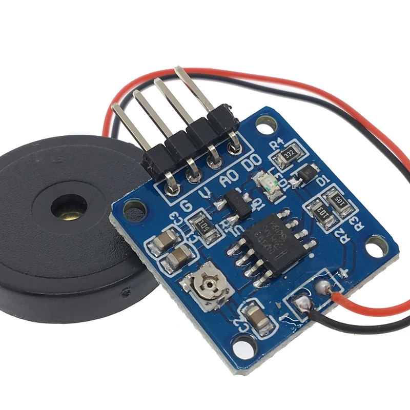 Пьезоэлектрический перкуссионный датчик Вибровыключатель для Arduino 51 Uno Mega2560 R3 комплект сделай сам|Адаптеры