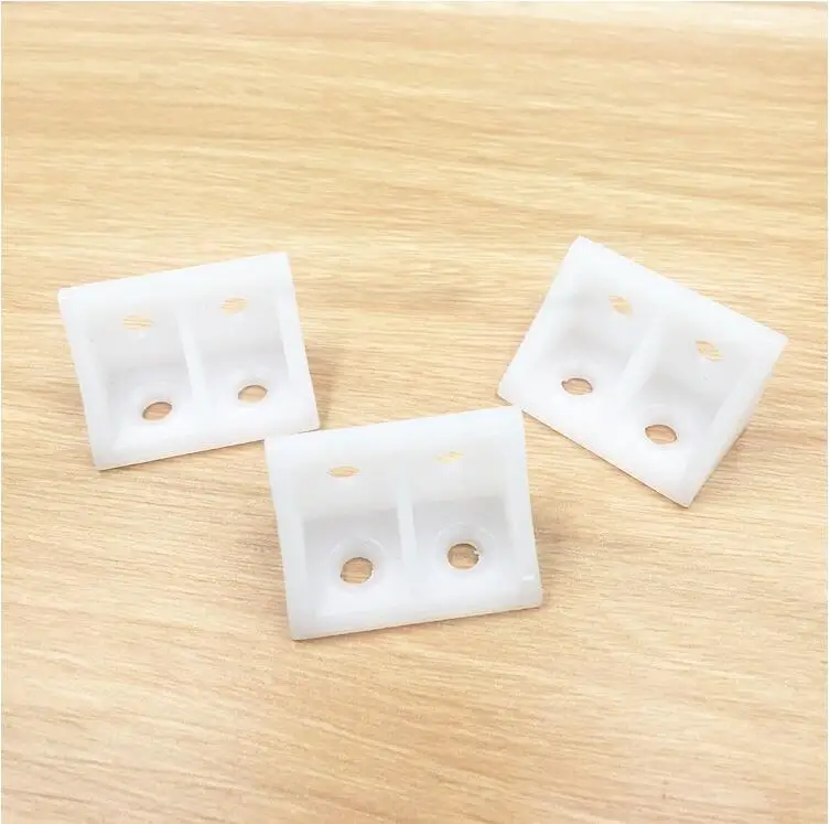 10 шт нейлон Пластик Угол код Разъем правая угловая скобка l типа уголок коннектор