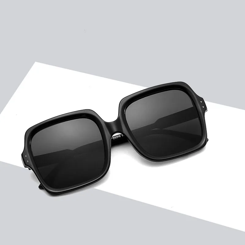 

Oversize Sunglasses Women Shades Vintage Gafas de sol 2021 Men Goggles Luxury Designer Glasses Fashion Lunette Oculos UV400